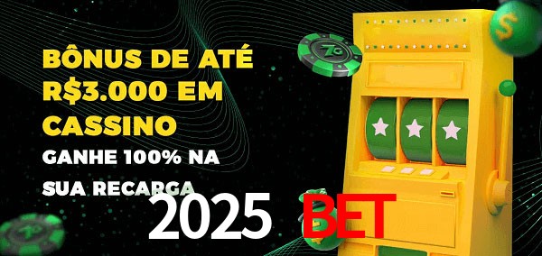 2025 Bet melhor bônus de depósito
